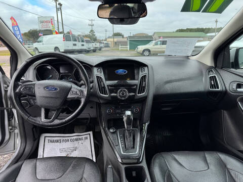 2017 Ford Focus Titanium