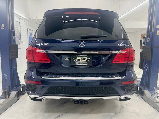 2015 Mercedes-Benz GL-Class GL 550 4MATIC