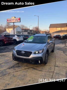 2020 Subaru Outback for sale at Dream Auto Sales in South Milwaukee WI