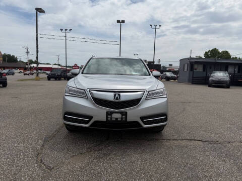 2014 Acura MDX SH-AWD