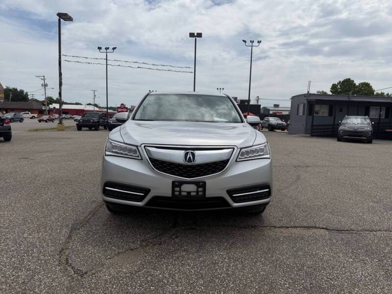 2014 Acura MDX SH-AWD