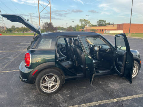 2011 MINI Cooper Countryman S ALL4