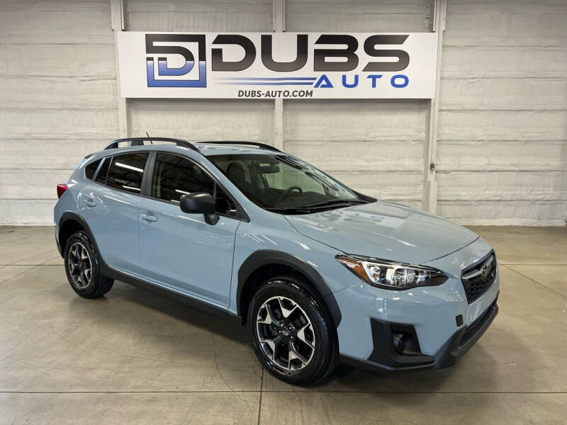 2020 Subaru Crosstrek for sale at DUBS AUTO LLC in Clearfield UT