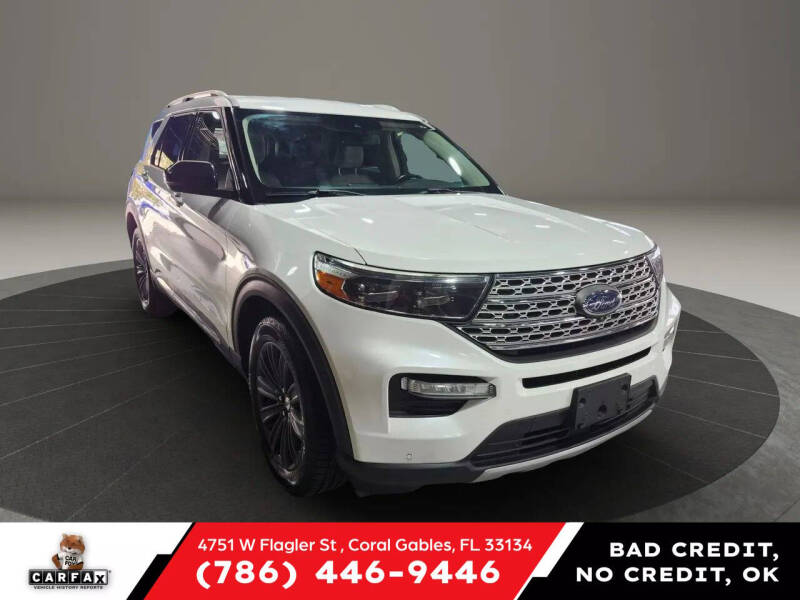 2020 Ford Explorer Limited