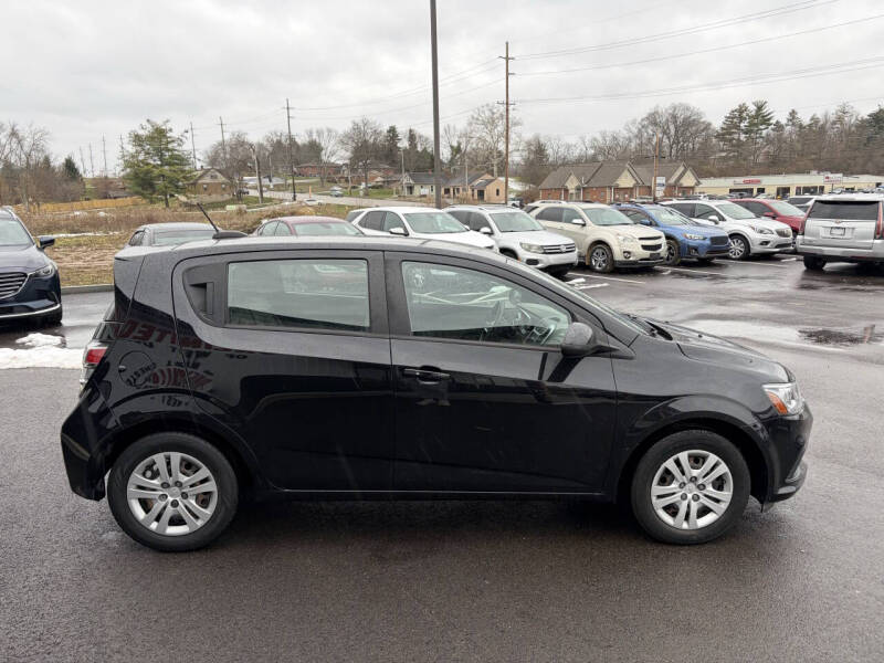 2020 Chevrolet Sonic LT