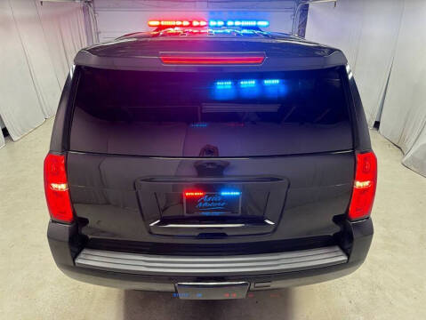 2020 Chevrolet Tahoe Police
