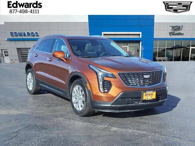 2020 Cadillac XT4 for sale at EDWARDS Chevrolet Buick GMC Cadillac in Council Bluffs IA
