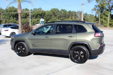 2021 Jeep Cherokee Freedom
