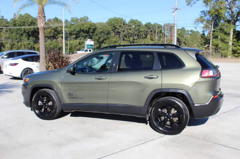2021 Jeep Cherokee Freedom