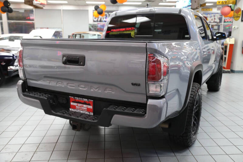 2021 Toyota Tacoma TRD Off-Road