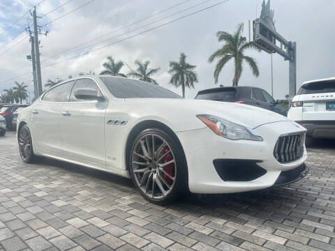 2017 Maserati Quattroporte for sale at City Motors Miami in Miami FL