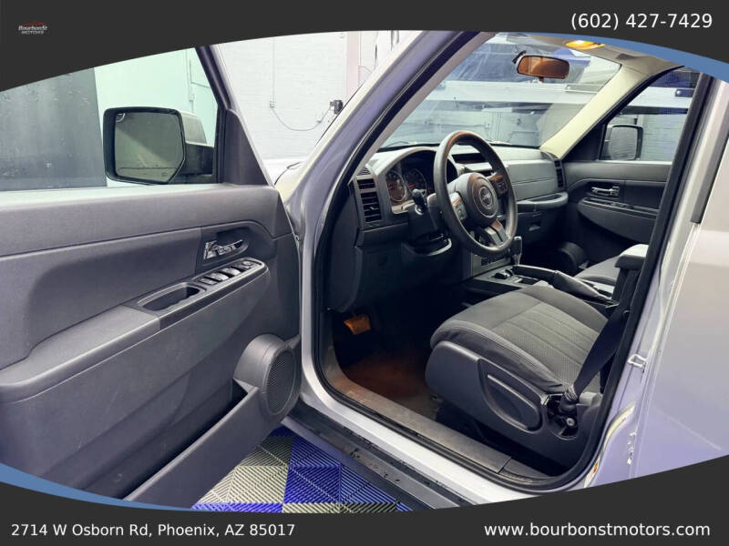 2012 Jeep Liberty Sport