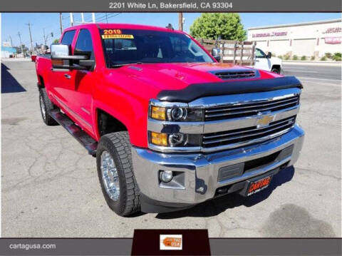 2019 Chevrolet Silverado 2500HD