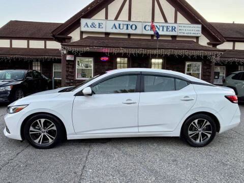 2020 Nissan Sentra SV