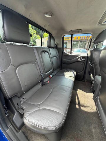 2014 Nissan Frontier PRO-4X