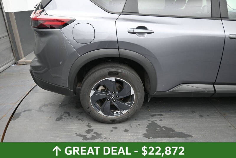 2025 Nissan Rogue SV
