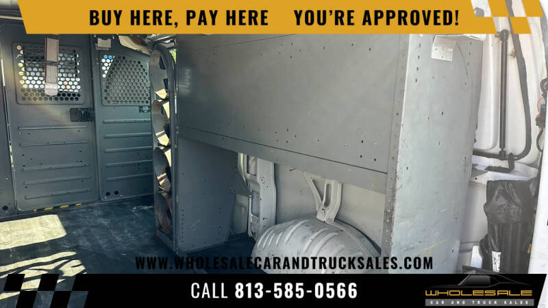 2013 Chevrolet Express 2500