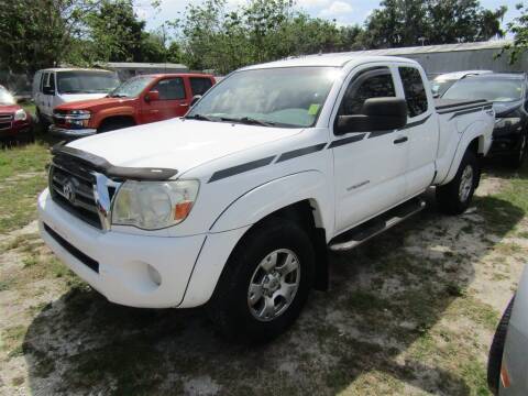 2010 Toyota Tacoma for sale at New Gen Motors in Bartow FL