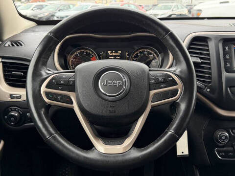 2017 Jeep Cherokee Latitude