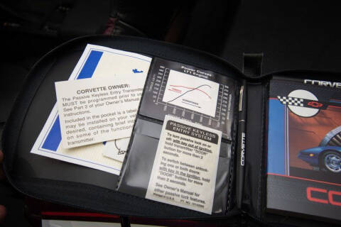 1995 Chevrolet Corvette