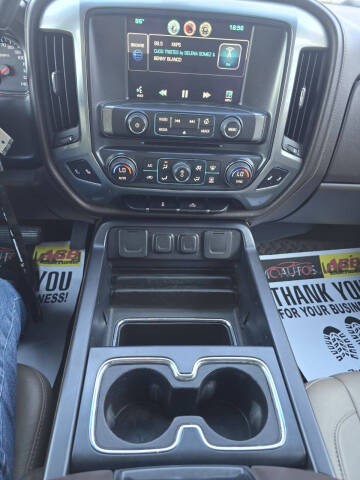 2014 Chevrolet Silverado 1500 LTZ