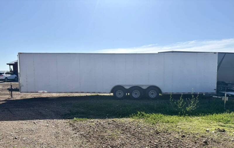 2018 SGAC Enclosed Trailer