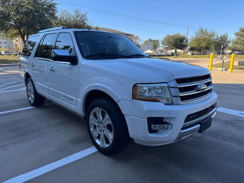 2015 Ford Expedition for sale at NATIONWIDE ENTERPRISE in Houston TX