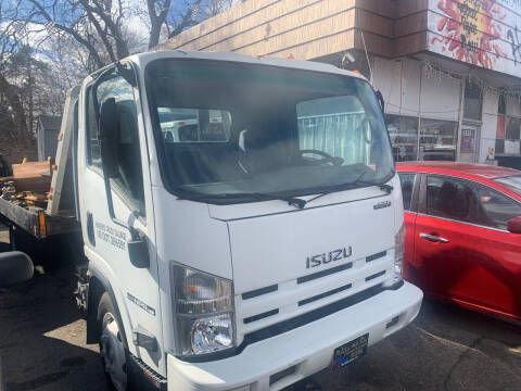 2015 Isuzu NPR-HD for sale at HIDALGOS AUTO SALES in Omaha NE