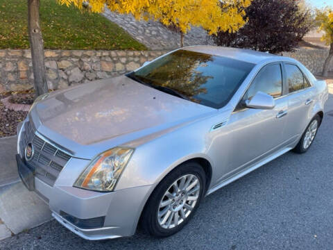 2010 Cadillac CTS for sale at RENEE'S AUTO WORLD in El Paso TX