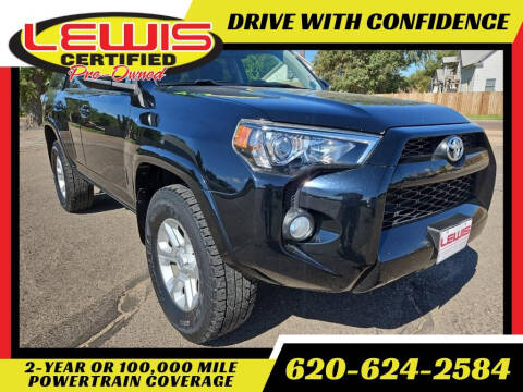 2017 Toyota 4Runner for sale at Lewis Chevrolet of Liberal in Liberal KS