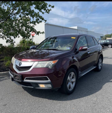 2010 Acura MDX for sale at Charlie's Auto Sales in Quincy MA