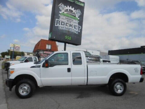 2012 Ford F-350 Super Duty for sale at Rocket Car sales in Covina CA