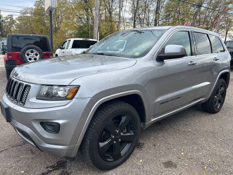 2015 Jeep Grand Cherokee for sale at MEDINA WHOLESALE LLC in Wadsworth OH