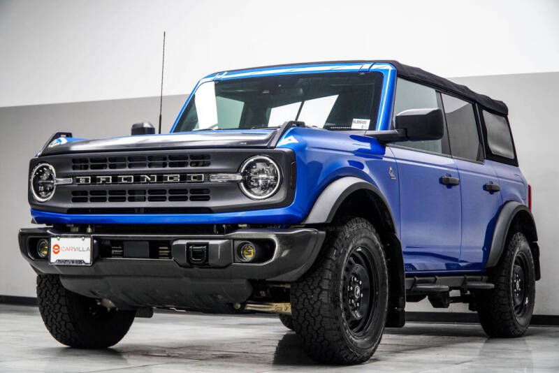 2022 Ford Bronco Black Diamond Advanced