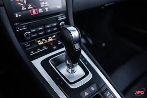 2017 Porsche 718 Boxster