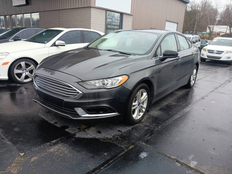 2018 Ford Fusion for sale at Car Guys in Lenoir NC
