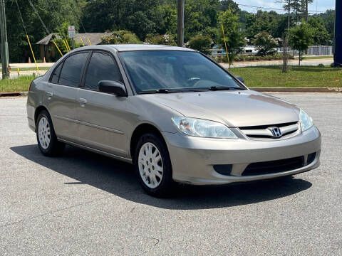 2005 Honda Civic LX