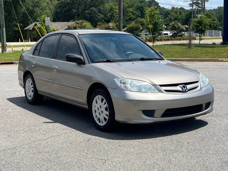 2005 Honda Civic LX