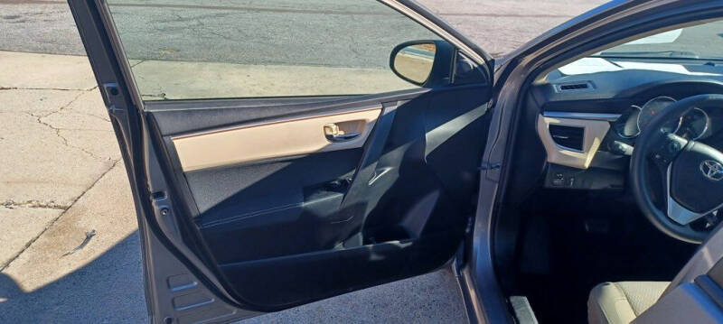 2015 Toyota Corolla L