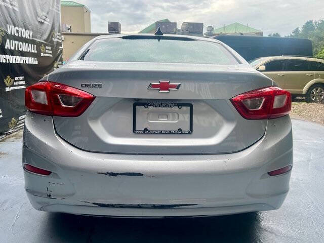 2017 Chevrolet Cruze LS Auto