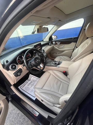 2019 Mercedes-Benz GLC GLC 350e 4MATIC