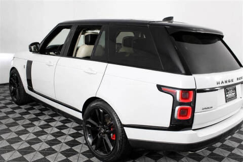 2018 Land Rover Range Rover HSE