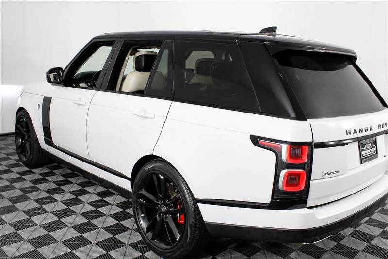 2018 Land Rover Range Rover HSE