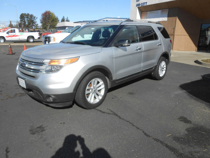2013 Ford Explorer for sale at Sutherlands Auto Center in Rohnert Park CA