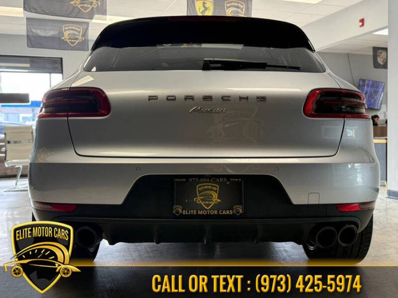 2018 Porsche Macan