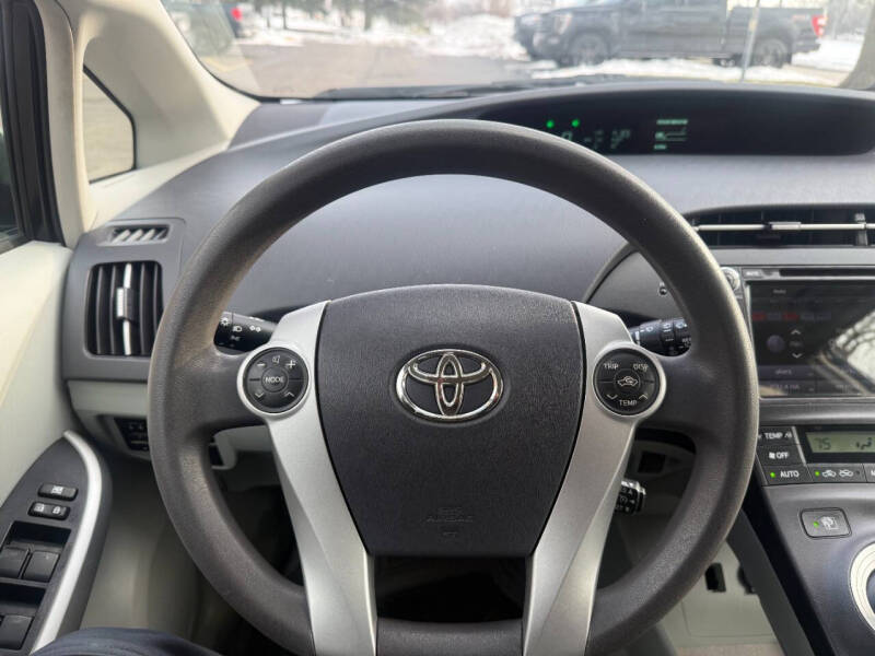 2011 Toyota Prius One