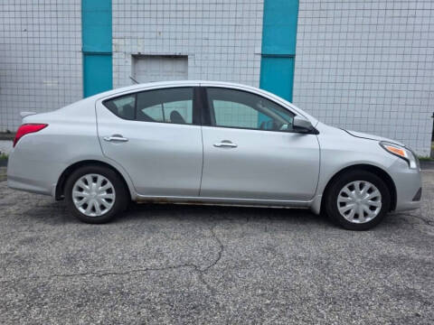 2017 Nissan Versa 1.6 S