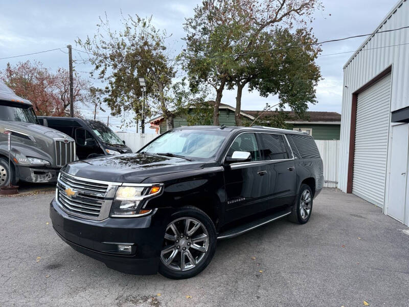 2015 Chevrolet Suburban for sale at Auto Selection Inc. in Houston TX