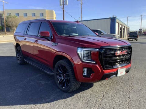 2021 GMC Yukon XL AT4