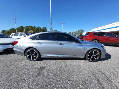 2022 Honda Accord for sale at DICK BROOKS PRE-OWNED in Lyman SC